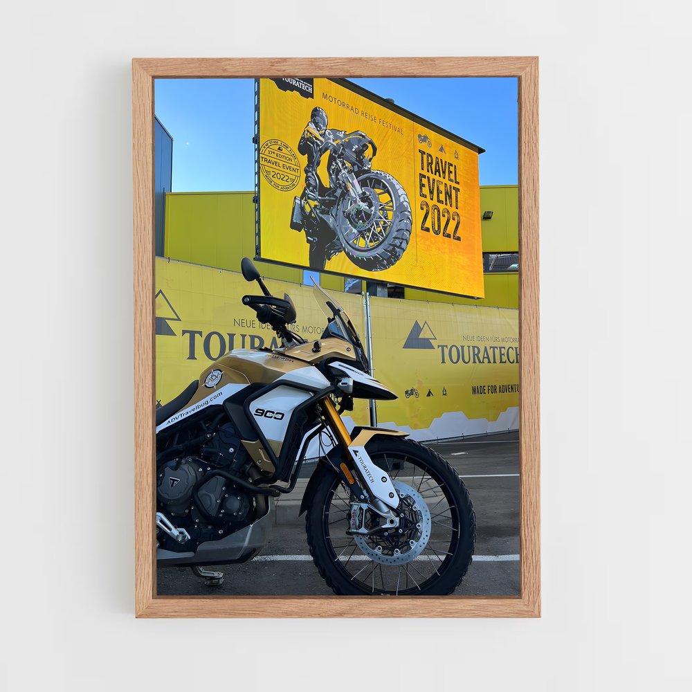 Poster Urban Tiger – affiche Triumph (vue 4)
